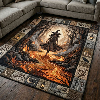 Moonfire Witch Area Rug GFTOPND612