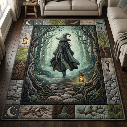 Mystical Witch Walking Area Rug GFTOPND613
