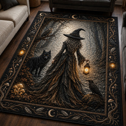 Witch in the Mist Matte Area Rug GFTOPND619