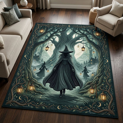 Witch In Forest Area Rug GFTOPND622