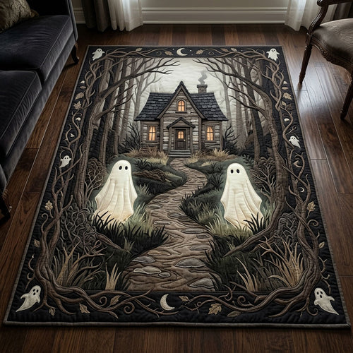 Ghosts in Dark Forest Area Rug GFTOPND630