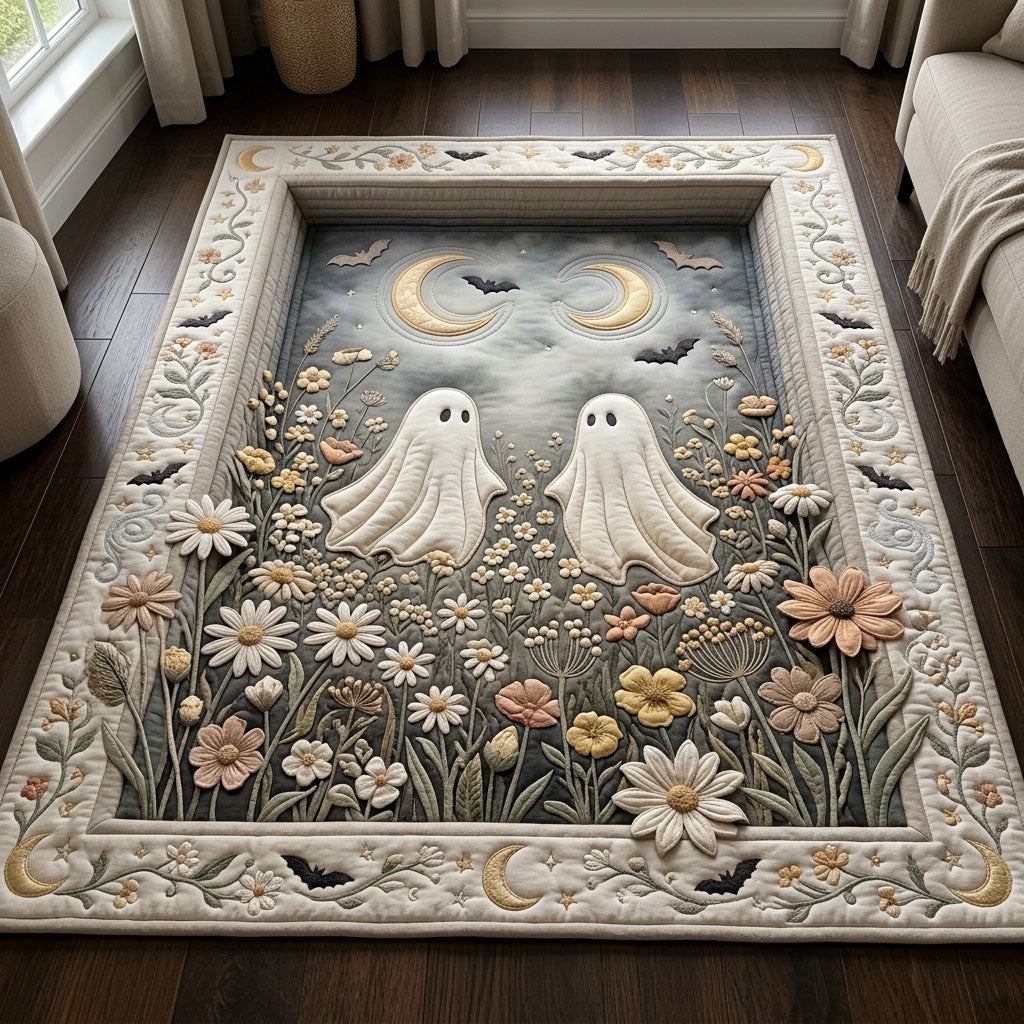 Moonlit Meadow Spirits Area Rug GFTOPND635