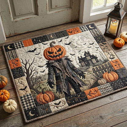 Gothic Halloween Pumpkin King Doormat GFTOPND669