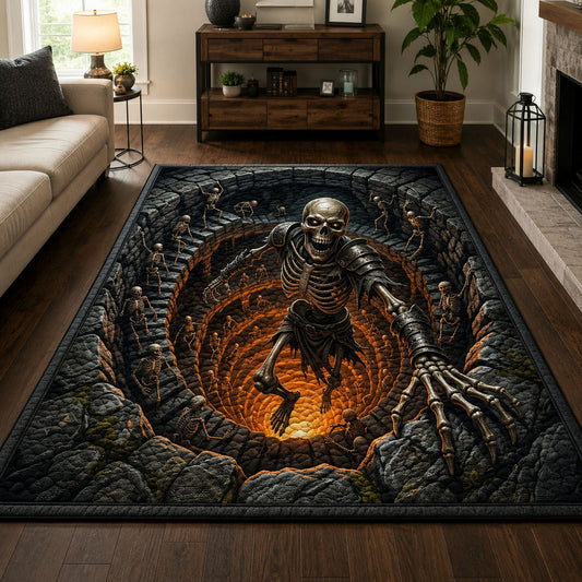 Skeleton Area Rug GFTOPND704