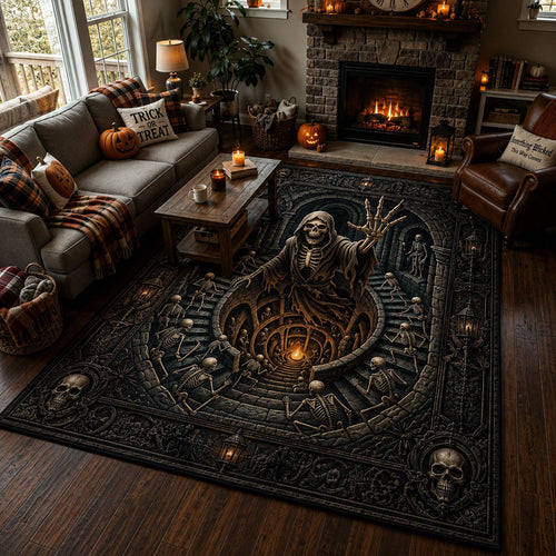 Fogotten Bone Area Rug GFTOPND706