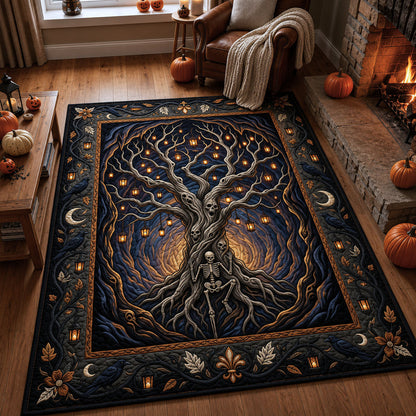 Skeleton Tree Of Souls Area Rug GFTOPND713