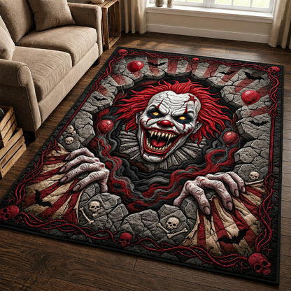 Creepy Clown Area Rug GFTOPND788