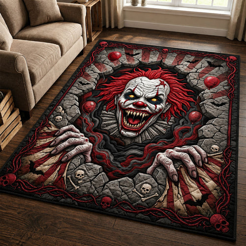Creepy Clown Area Rug GFTOPND788