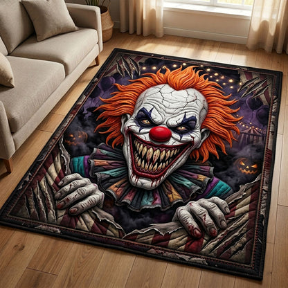 Creepy Clown Area Rug GFTOPND789