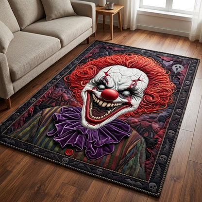 Killer Clown Area Rug GFTOPND790