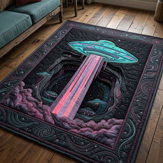 Alien Abduction Area Rug GFTOPND888