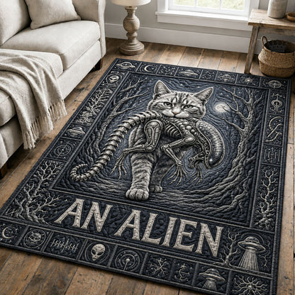 Alien Hunting Area Rug GFTOPND893