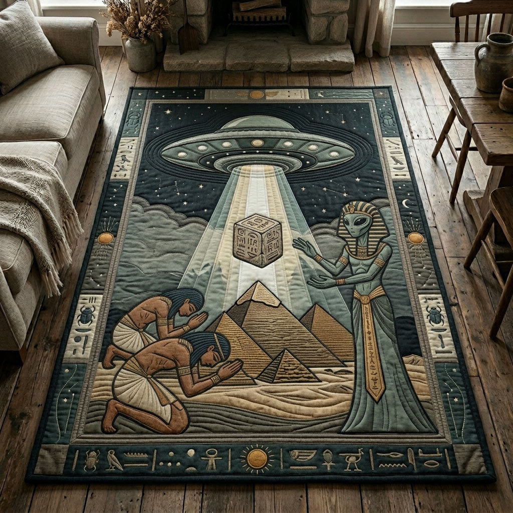 Ancient Aliens Area Rug GFTOPND894