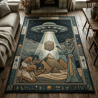 Ancient Aliens Area Rug GFTOPND894