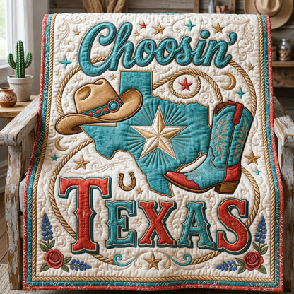 Chosin Texas Quilted Blanket GFTOPND946