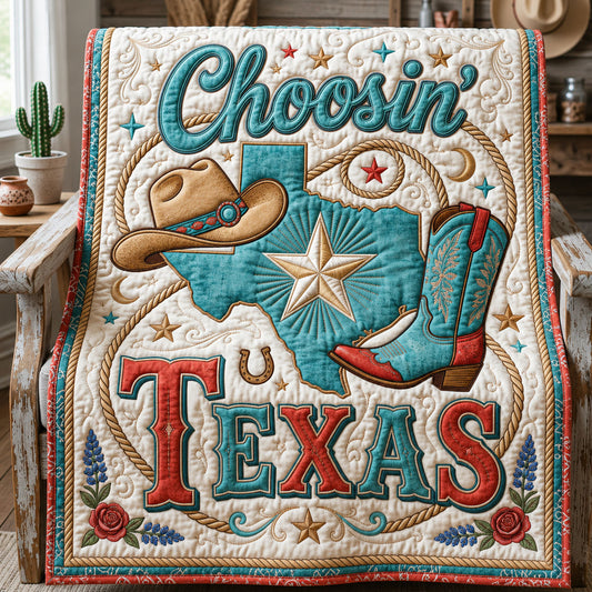 Chosin Texas Quilted Blanket GFTOPND946
