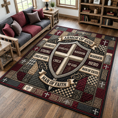 Armor Of God Area Rug GFTOPND967