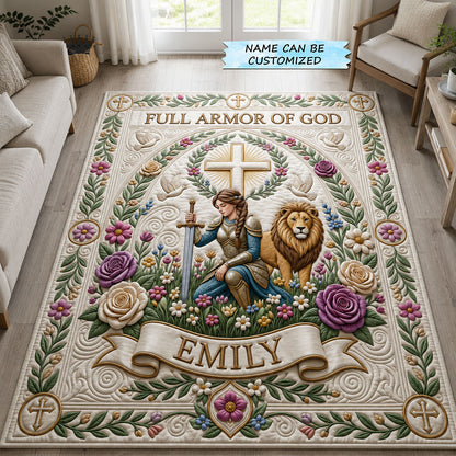 Armor Of God Area Rug QTCUZ GFTOPND969