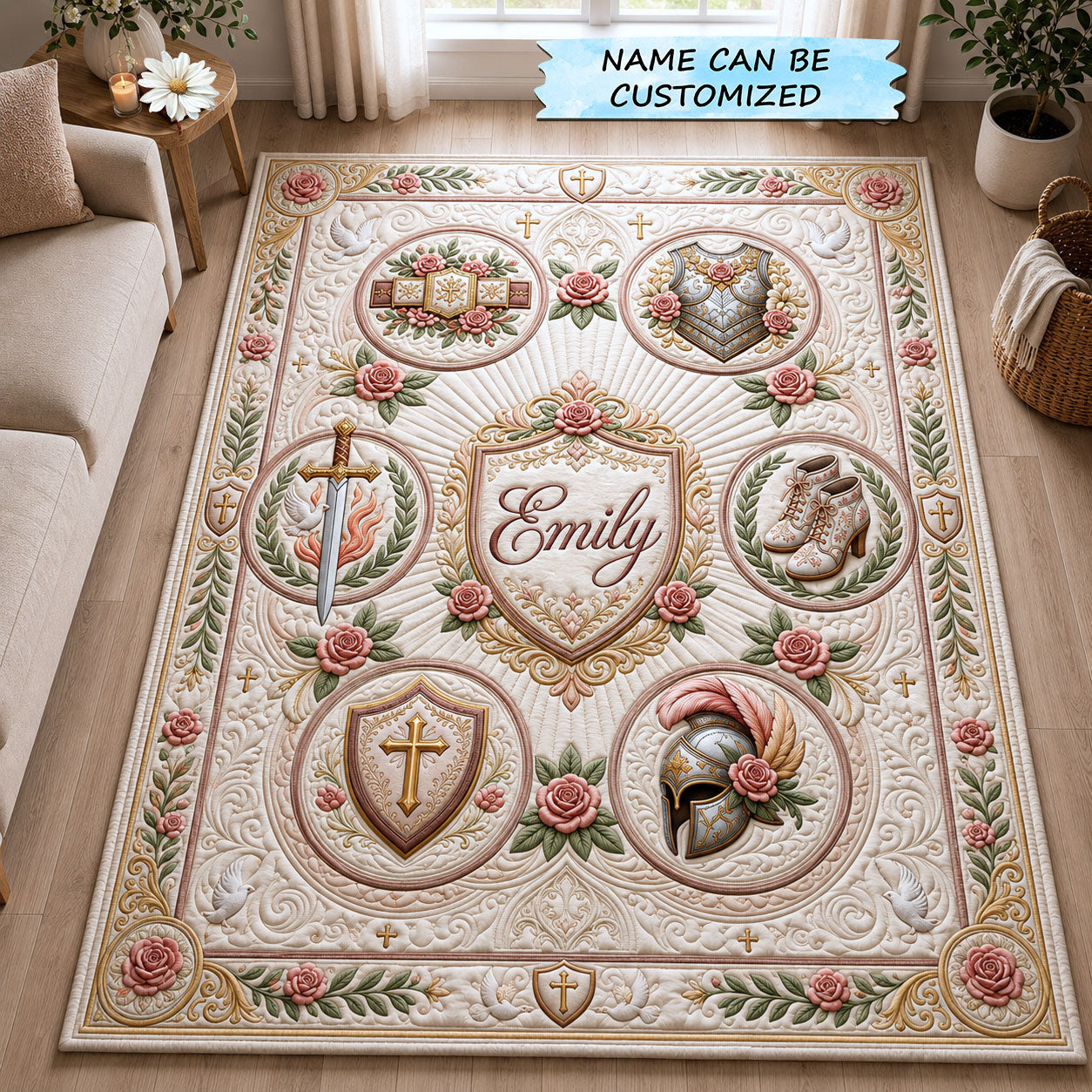 Chritian Faith Area Rug QTCUZ GFTOPND970