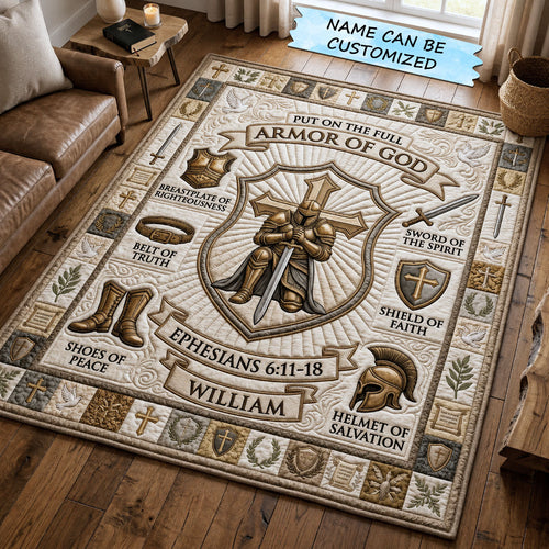 Armor Of God Area Rug QTCUZ GFTOPND971