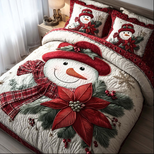 Holiday Hug Duvet Cover Set GFTOQA104