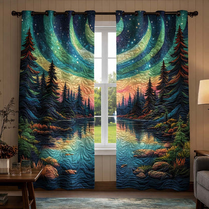 Northern Serenity Quilted Curtains GFTOQA1142
