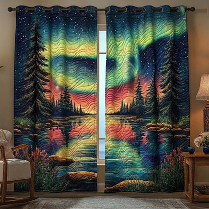 Northern Serenity Quilted Curtains GFTOQA1145
