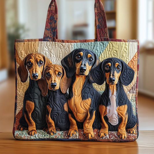 Cozy Companions Quilted Tote Bag GFTOQA1181