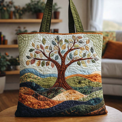 Eternal Growth Quilted Tote Bag GFTOQA1185