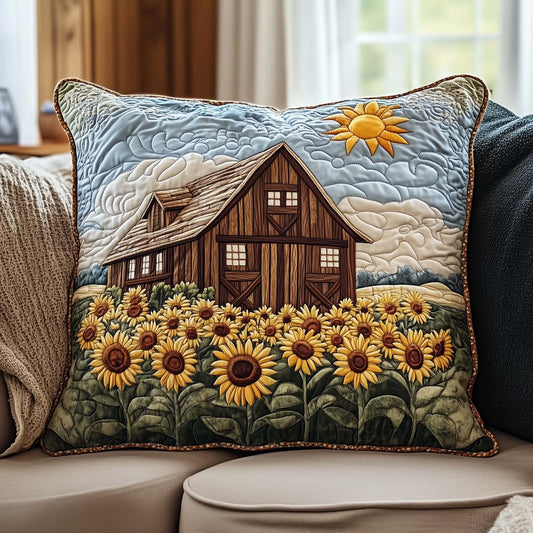 Harvest Home Quilted Pillow Case GFTOQA1194