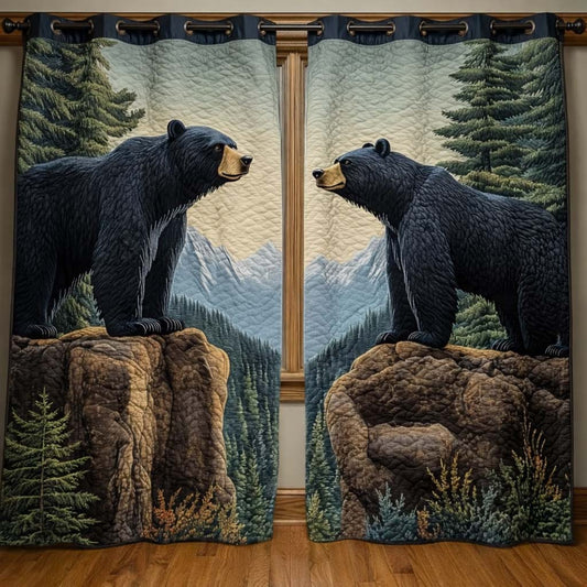 Northern Guardian Quilted Curtains GFTOQA1222