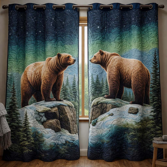 Aurora Guardian Quilted Curtains GFTOQA1229
