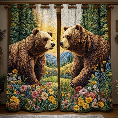 Spring Awakening Quilted Curtains GFTOQA1232