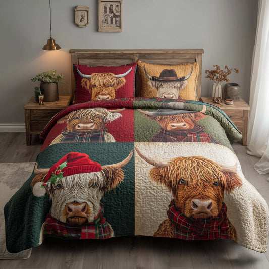 Western Patch Duvet Cover Set GFTOQA136