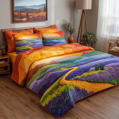 Sunrise Meadow Duvet Cover Set GFTOQA137