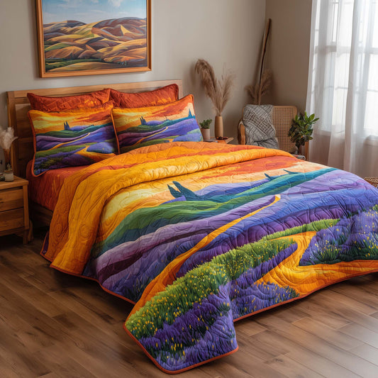 Sunrise Meadow Duvet Cover Set GFTOQA138
