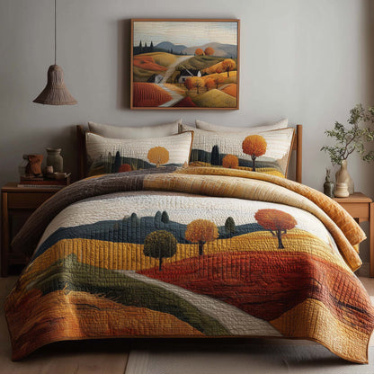 Autumn Highland Duvet Cover Set GFTOQA140