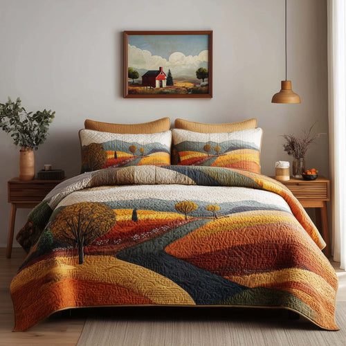 Autumn Highland Duvet Cover Set GFTOQA141