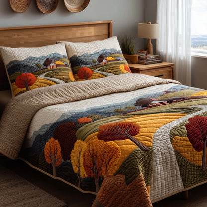 Autumn Serenity Duvet Cover Set GFTOQA142