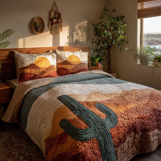 Western Glow Duvet Cover Set GFTOQA144