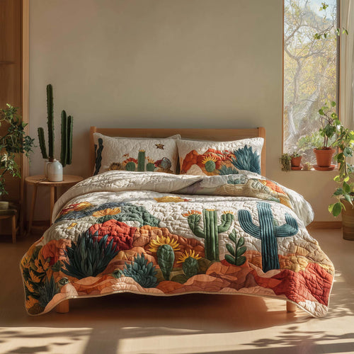 Desert Garden Duvet Cover Set GFTOQA146
