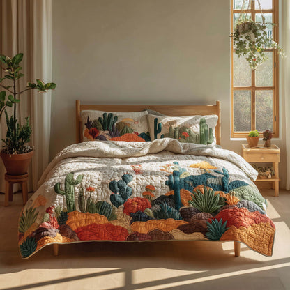 Desert Garden Duvet Cover Set GFTOQA147