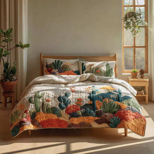 Desert Garden Duvet Cover Set GFTOQA147