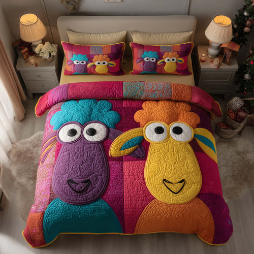 Funky Duo Duvet Cover Set GFTOQA177