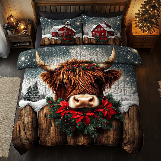 Holly Highland Duvet Cover Set GFTOQA184