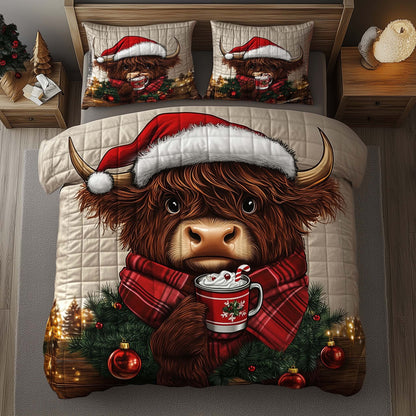 Winter Cocoa Duvet Cover Set GFTOQA185