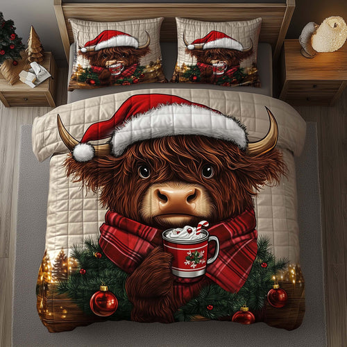 Winter Cocoa Duvet Cover Set GFTOQA185