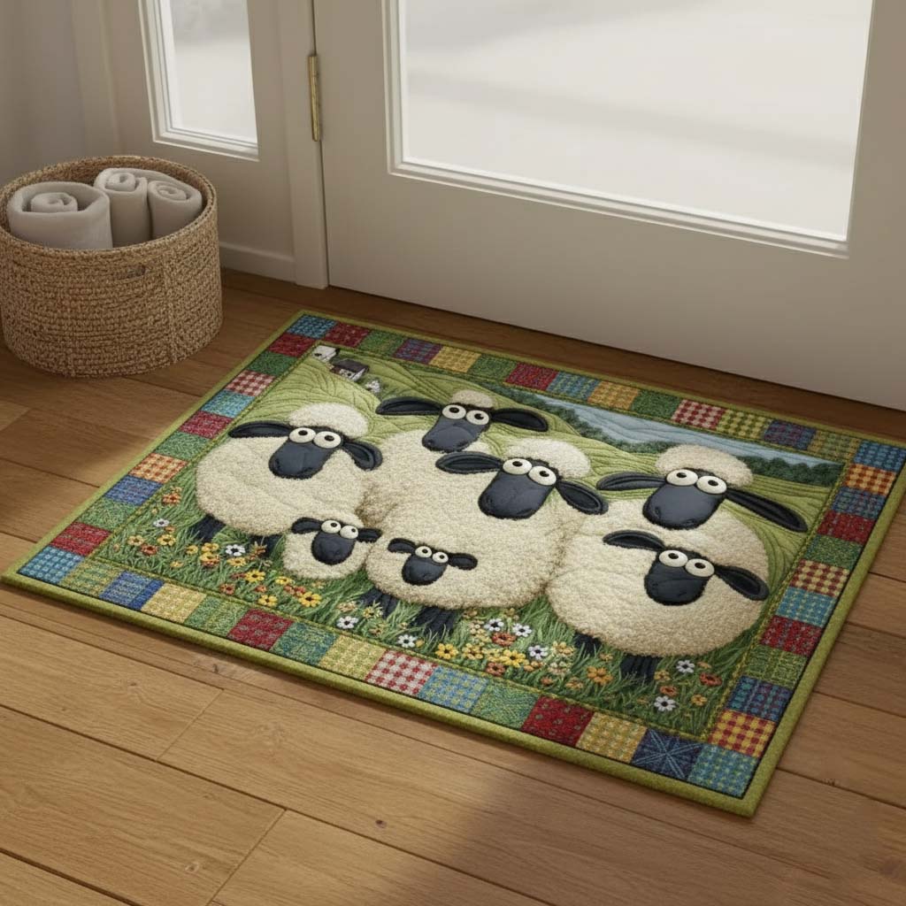 Welcoming Sheep Doormat GFTOQA1878