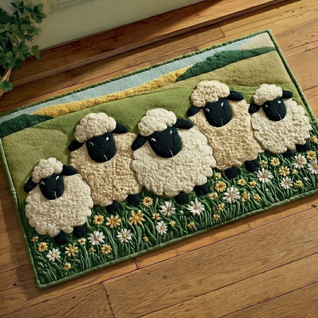 Welcoming Sheep Doormat GFTOQA1879