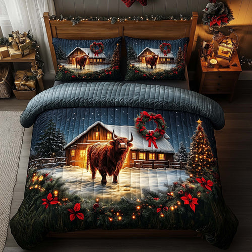 Highland Beauty Duvet Cover Set GFTOQA188